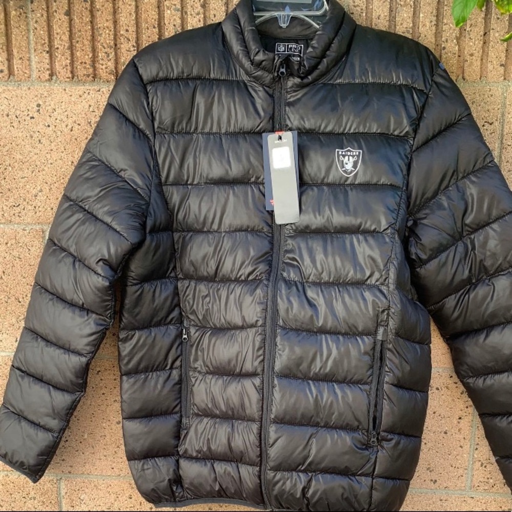 Raiders Jacket l NEW with tags from Fanatics NFL Las Vegas Raiders